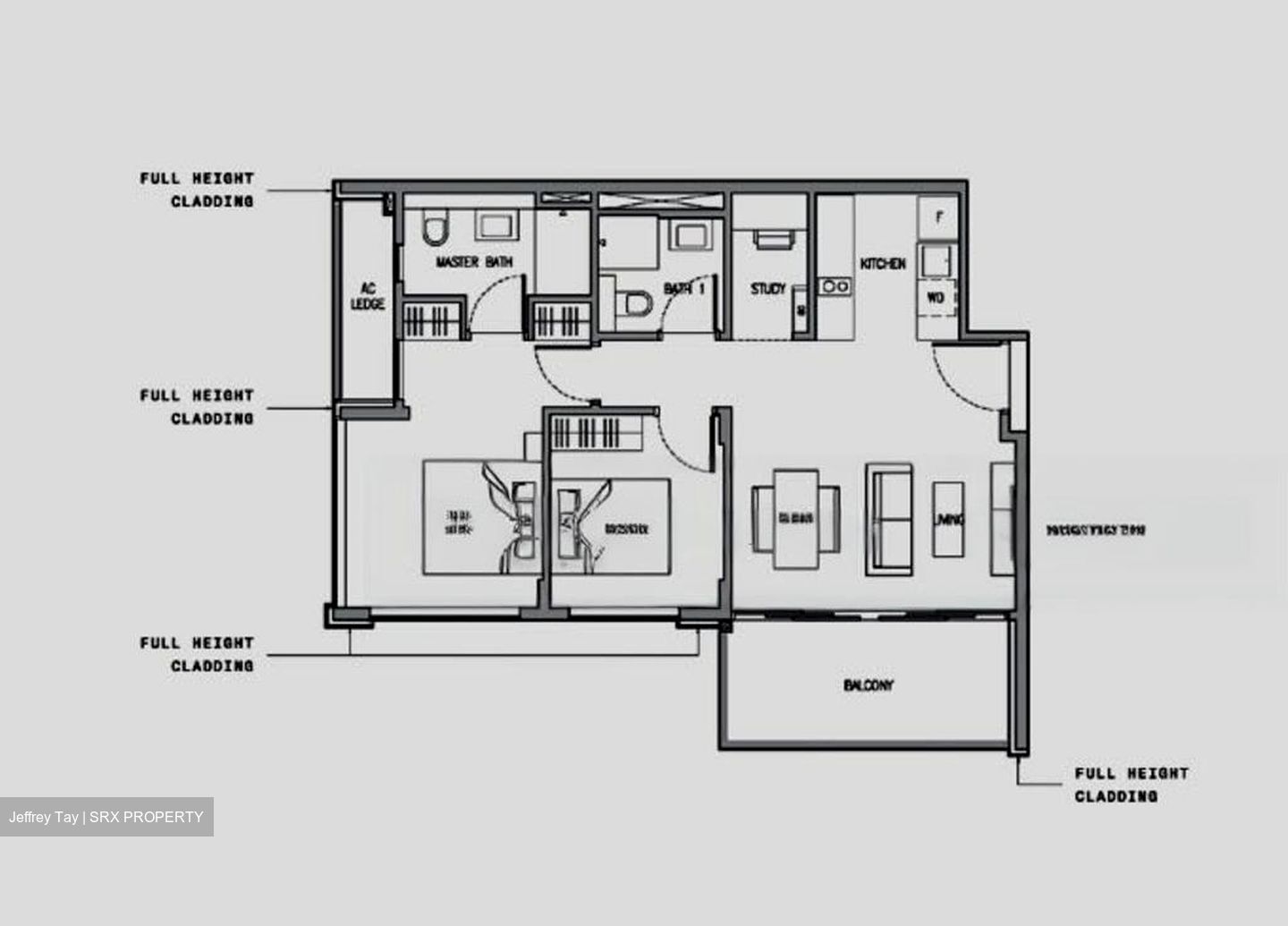 Claydence (D15), Apartment #474392781